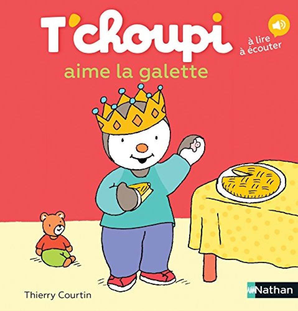 Livre T'choupi aime la galette - Dès 2 ans