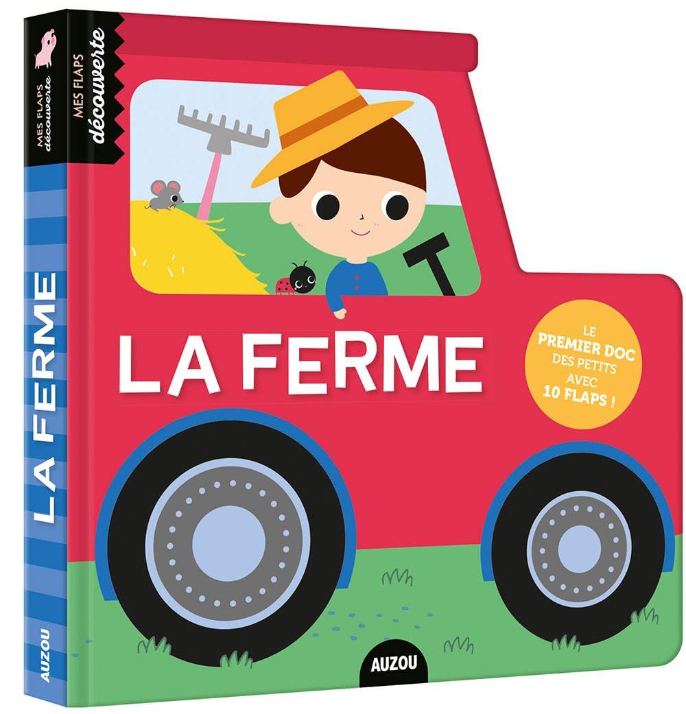 Livre mes flaps découverte La Ferme