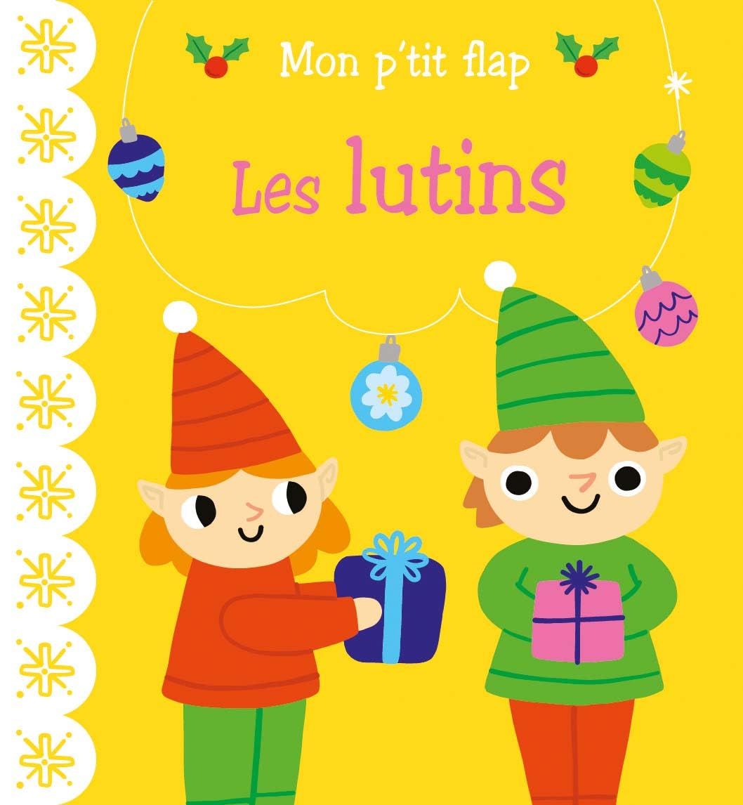 Livre Mon p'tit flap, les lutins