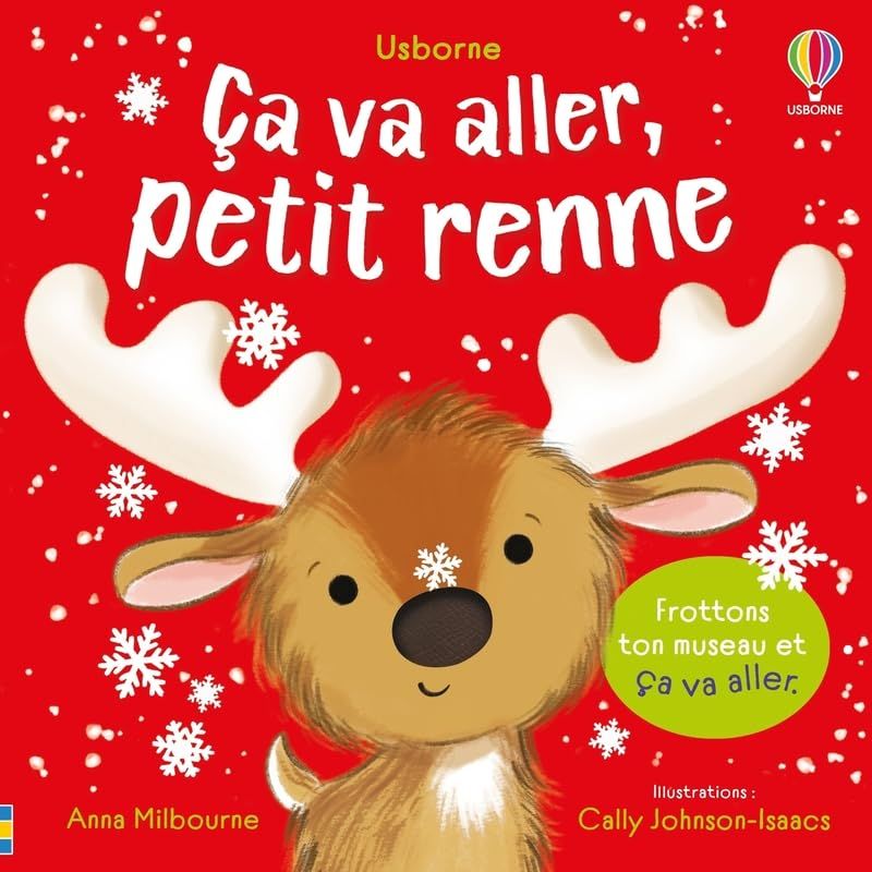 Livre Ça va aller, petit renne - Dès 6 mois