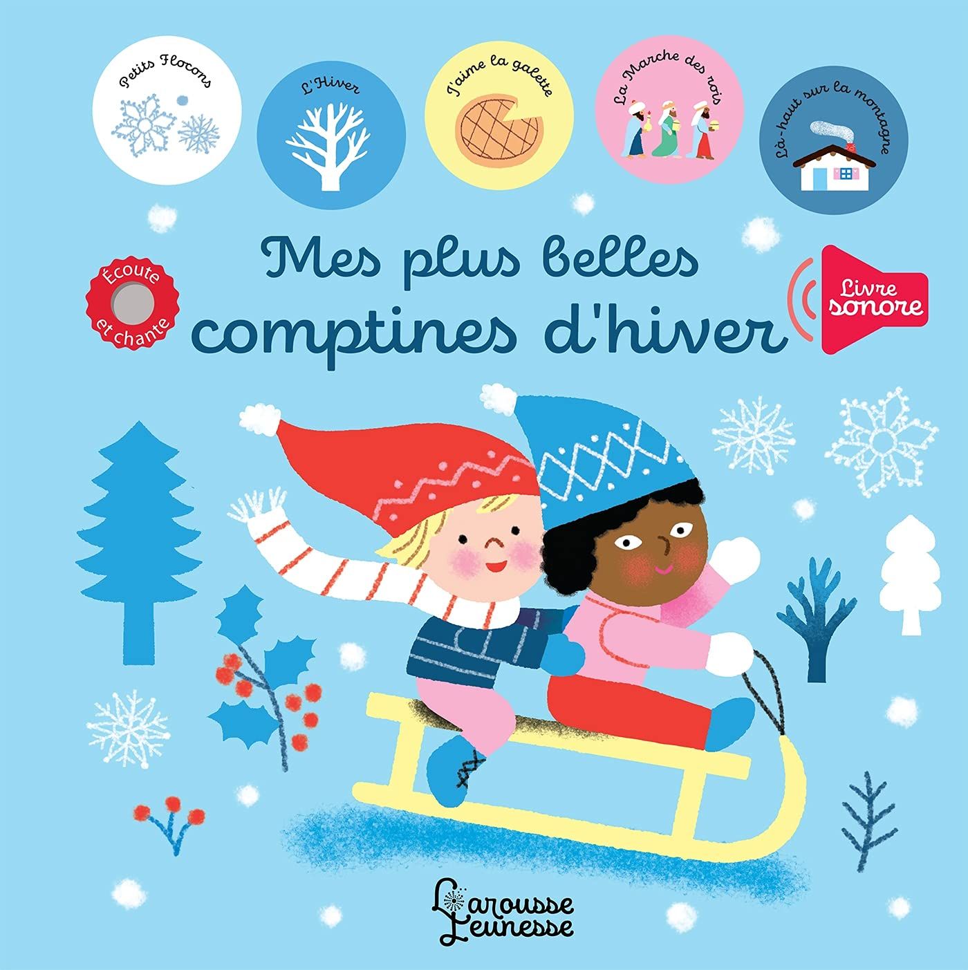 Livre Mes plus belles comptines d'Hiver