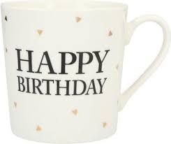 Tasse "Happy Birthday" Joyeux anniversaire pour toi