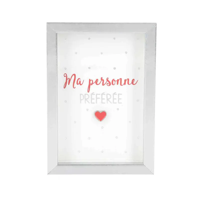 Cadre " Ma personne préférée"
