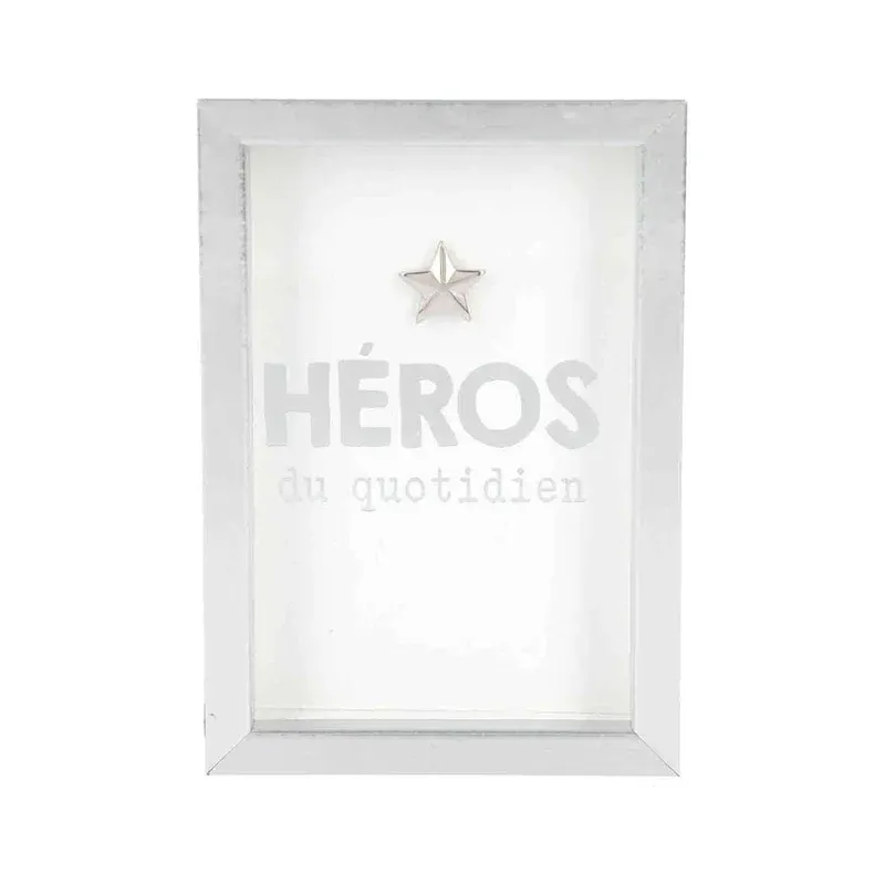Cadre "Héros du quotidien"