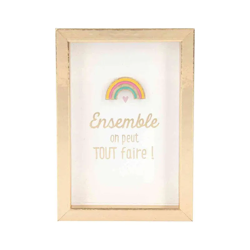 Cadre "Ensemble on peut tout faire!"