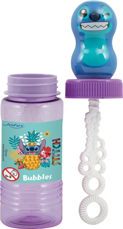 Bulles de savon Disney Marvel 4.3x16.5 cm, assorti par 4 modèles différents, 120 ml de lessive, dès 3 ans