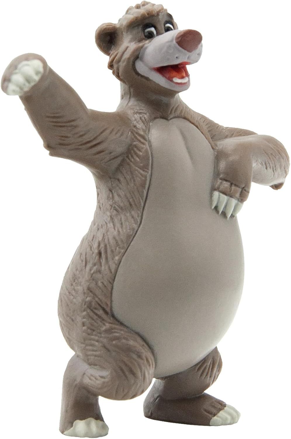 BULLYLAND - Walt Disney Le Livre de la Jungle - Figurine Baloo