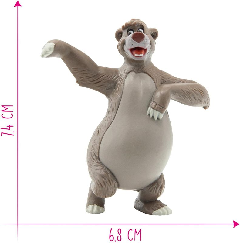 BULLYLAND - Walt Disney Le Livre de la Jungle - Figurine Baloo
