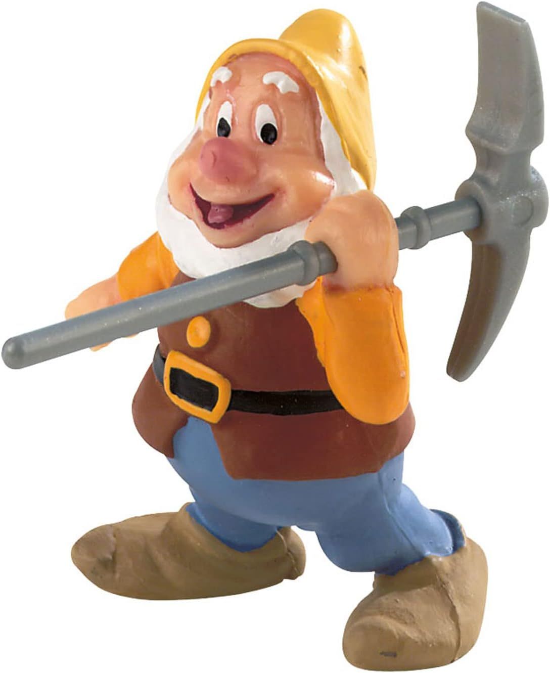 BULLYLAND - Walt Disney Blanche Neige - Figurine Nain Joyeux