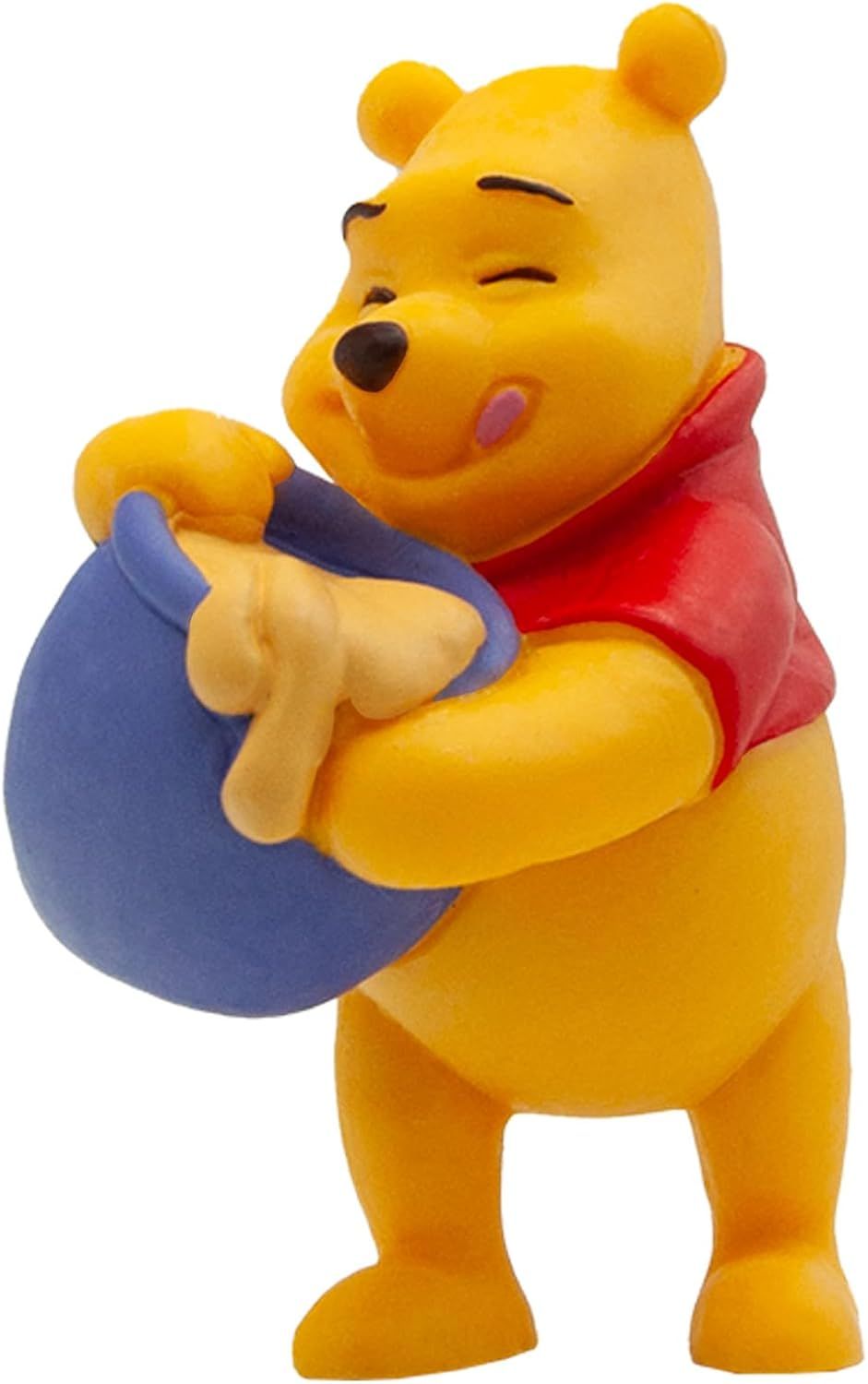 12340 - BULLYLAND - Walt Disney Figurine Winnie L'Ourson avec Pot de Miel