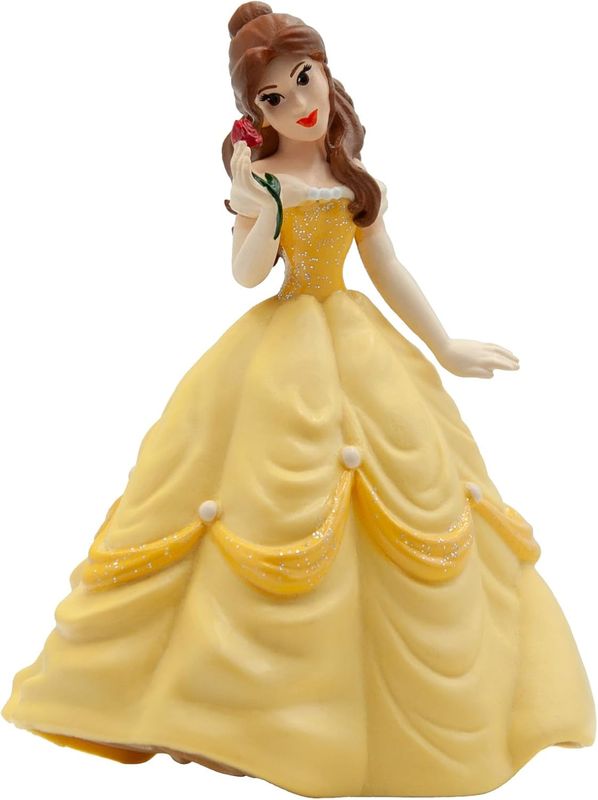 Bullyland 12401 - Figurine de jeu Belle du film de Walt Disney "La Belle et la Bête", env. 10,3 cm