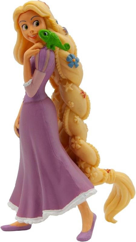 Raiponce  10 Cm - Tresse de fleurs - Bullyland Disney -