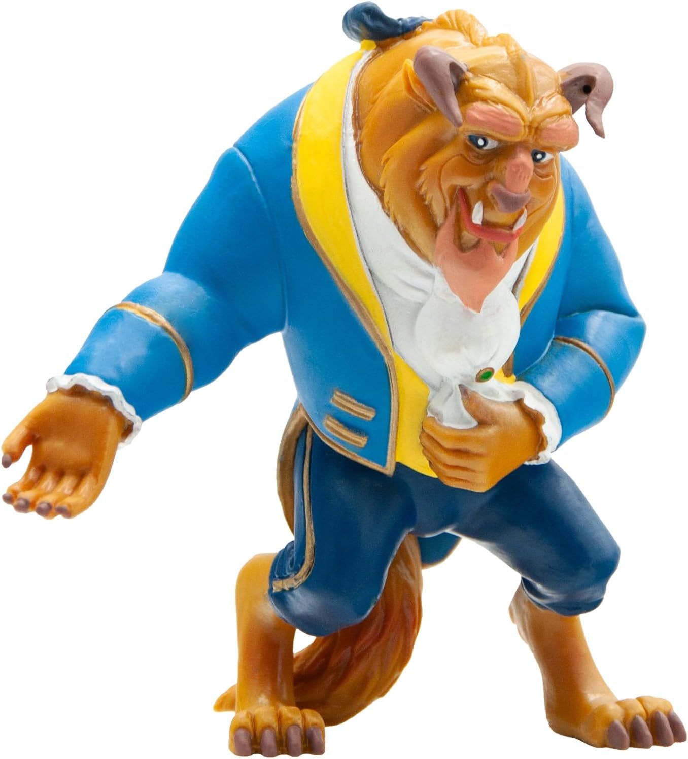 BULLYLAND - Walt Disney La Belle et la Bête - Figurine La Bête