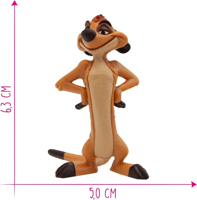 BULLYLAND - Walt Disney Le Roi Lion - Figurine Timon