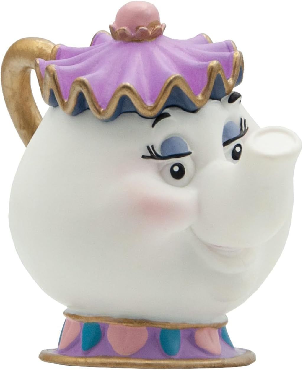 BULLYLAND - Walt Disney La Belle et la Bête - Figurine Madame Samovar (théière)