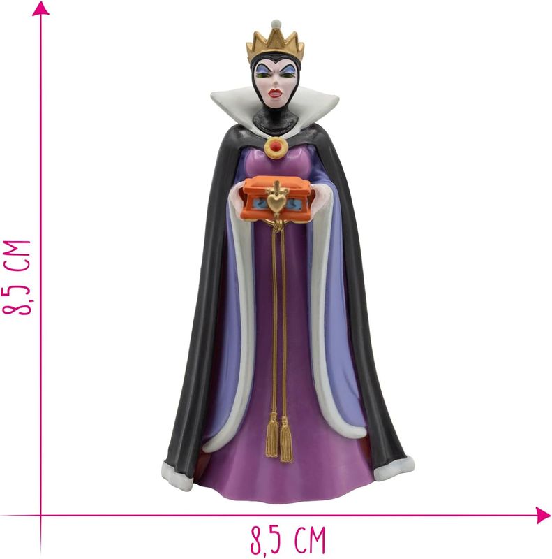 BULLYLAND - Walt Disney Blanche Neige - Figurine Méchante Belle Mère