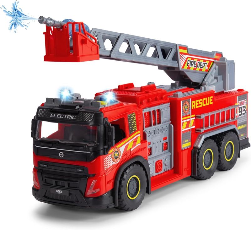 Dickie Toys - Camion de Pompiers géant 57 cm