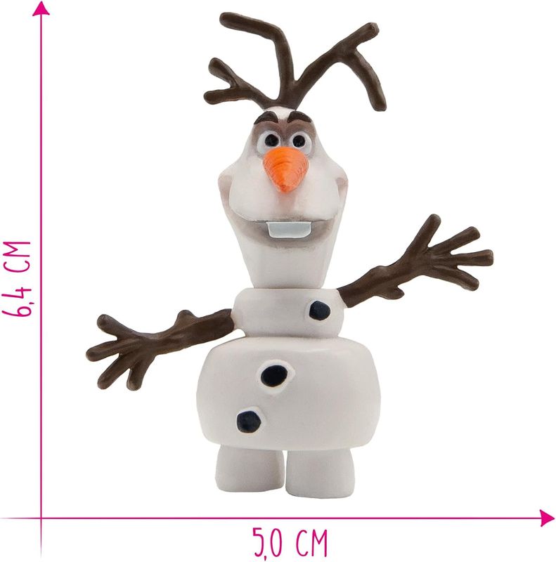 Figurine Olaf - La Reine Des Neiges Disney