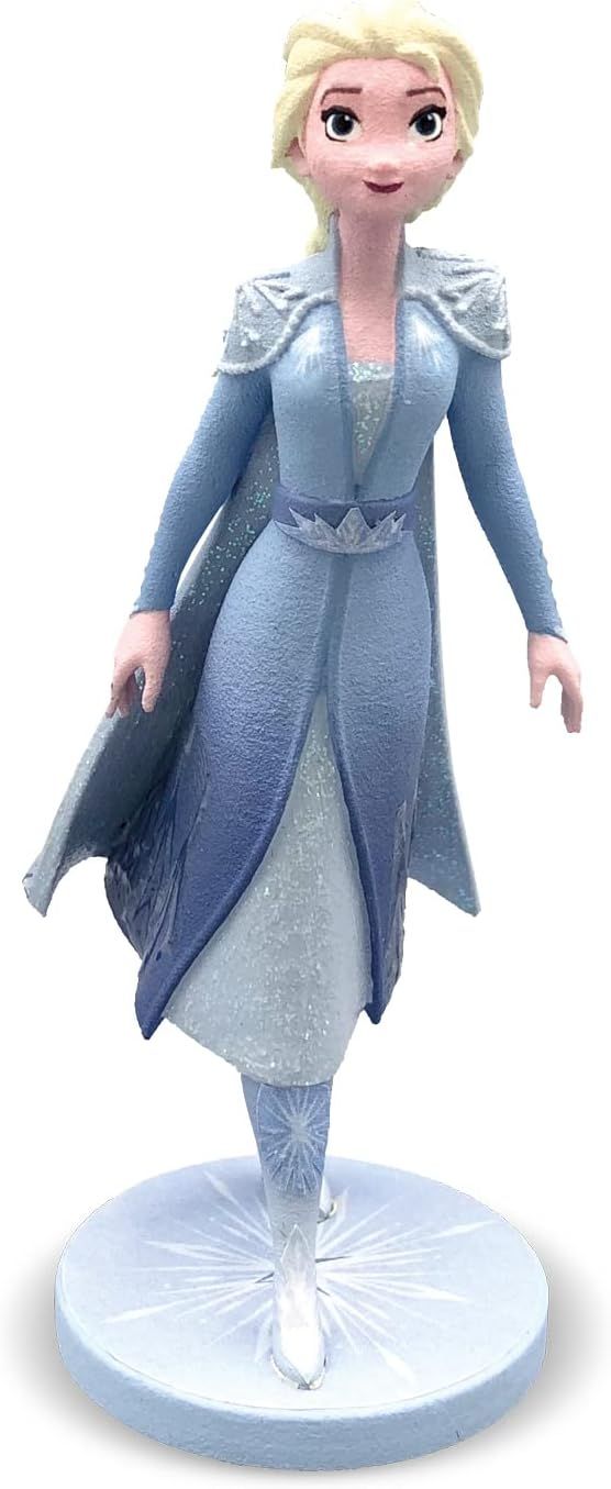 Bullyland 13511 – Figurine Princesse Elsa d'Arendelle de Walt Disney La Reine des Neiges, env. 10 cm