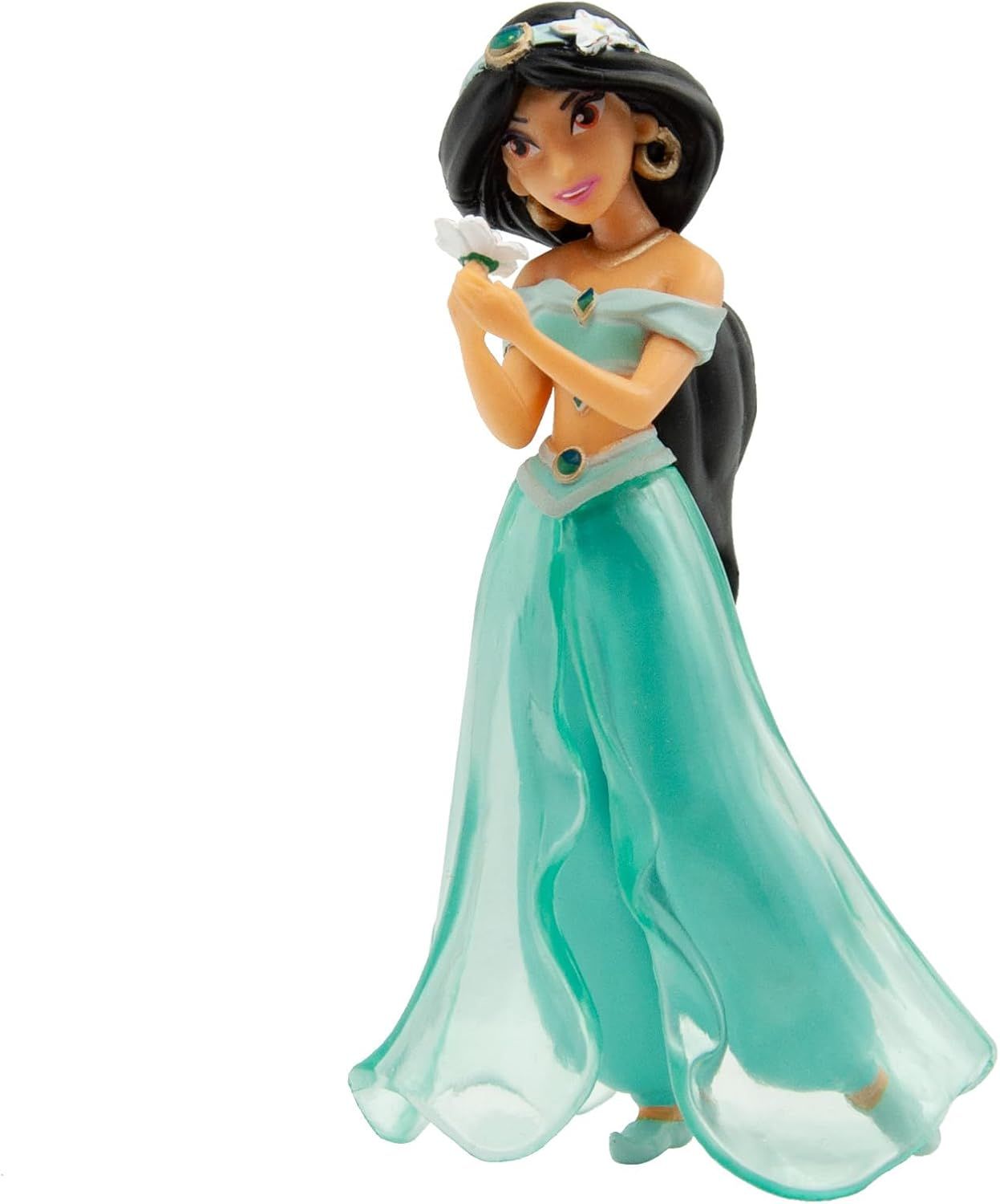 Bullyland 12455 - Figurine Princesse Jasmin de Walt Disney Aladdin d'environ 9,7 cm