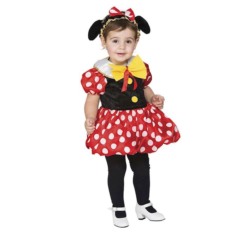 Costume petite souris "Minnie", déguisement pour carnaval et anniversaire