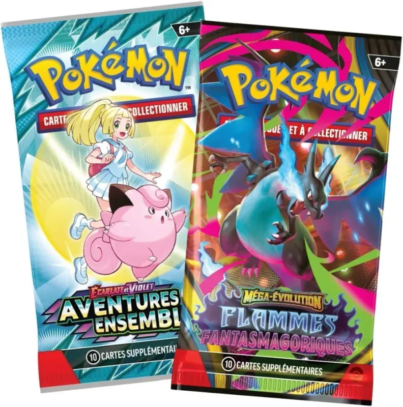 Pokémon 2 Pack Blister Q1 2026, Booster Raikou