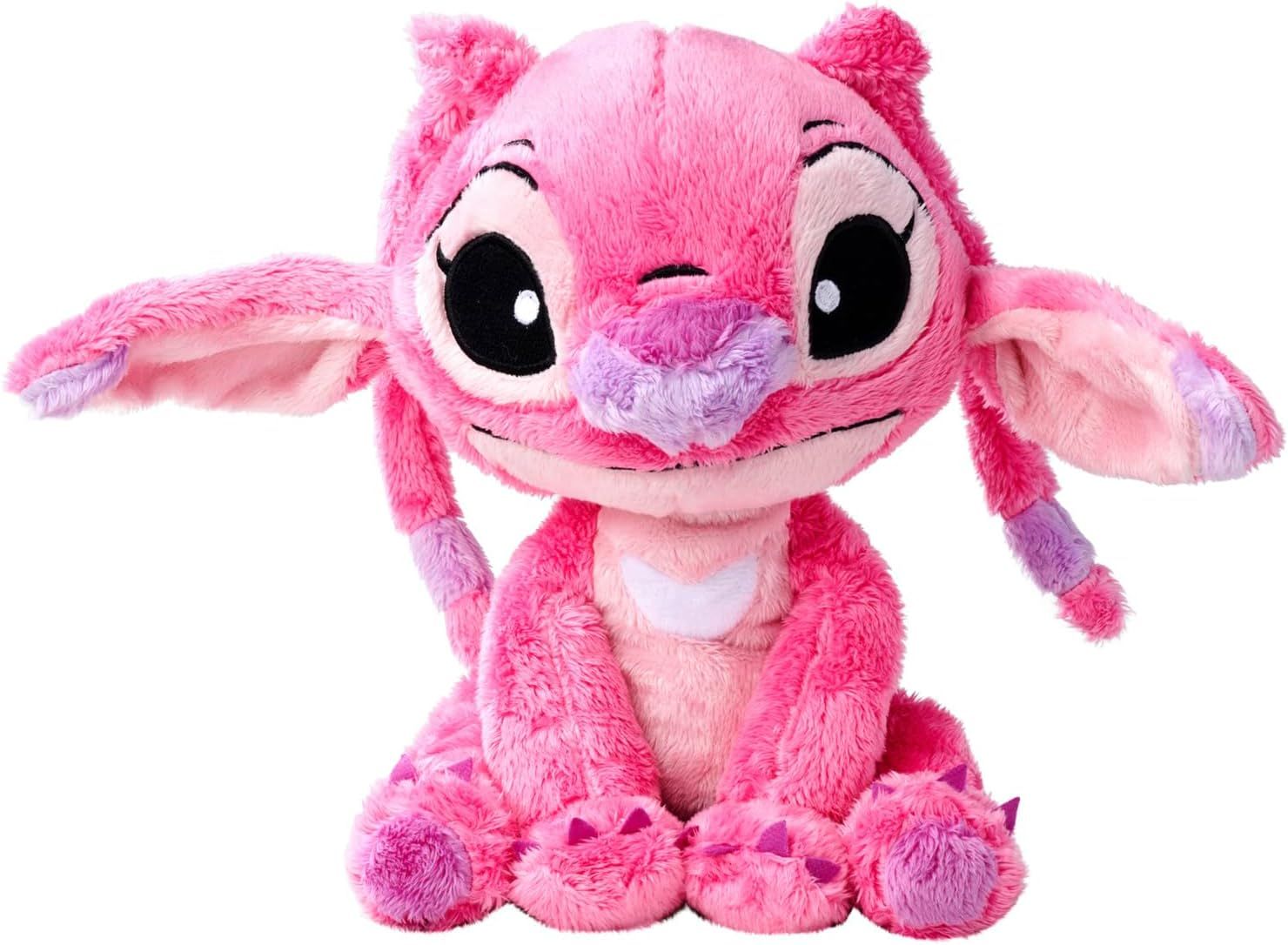 Peluche Disney - Lilo &amp; Stitch, Angel, Rose 25 cm