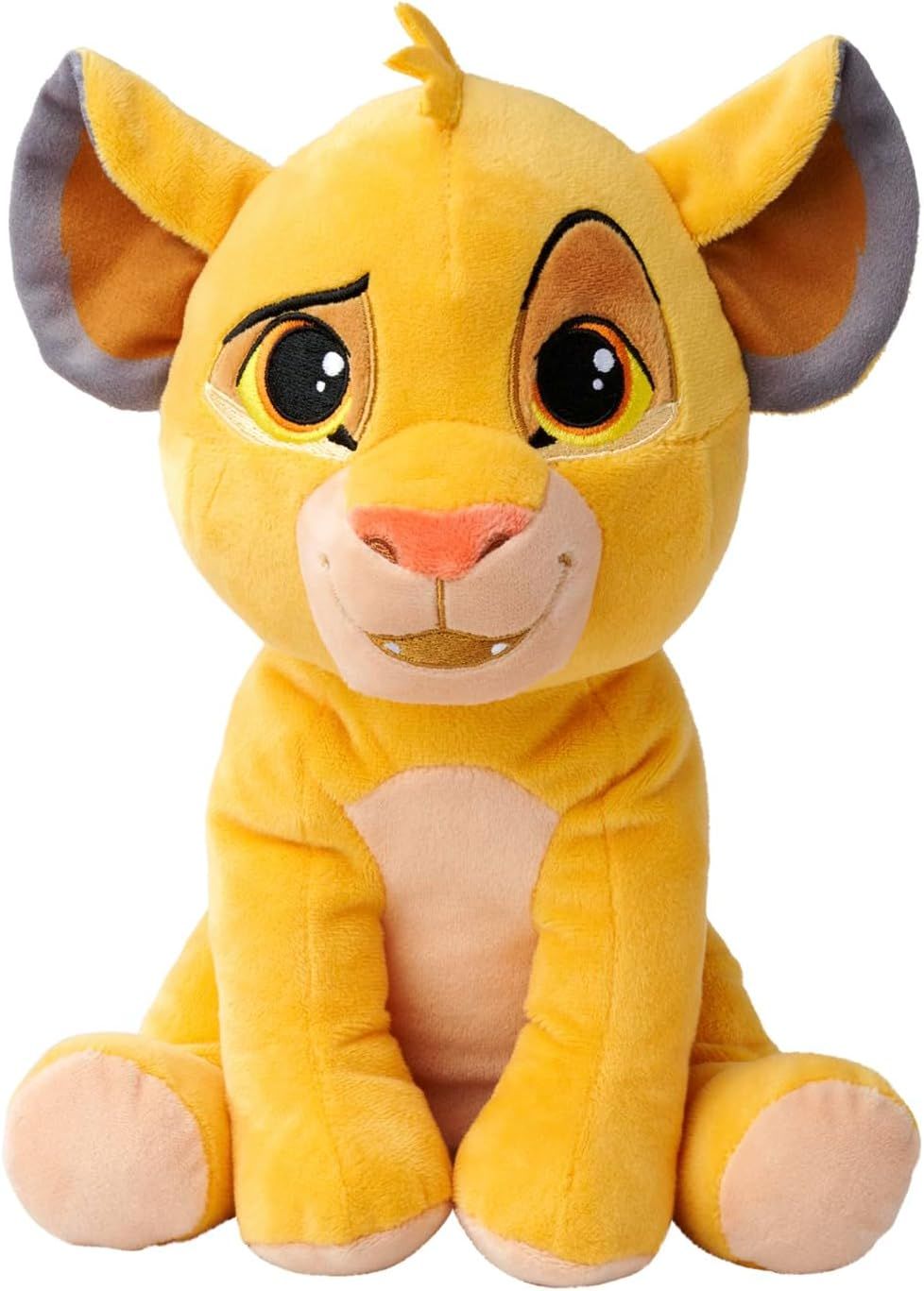 Peluche Disney, Roi Lion, Simba Peluche, 25 cm