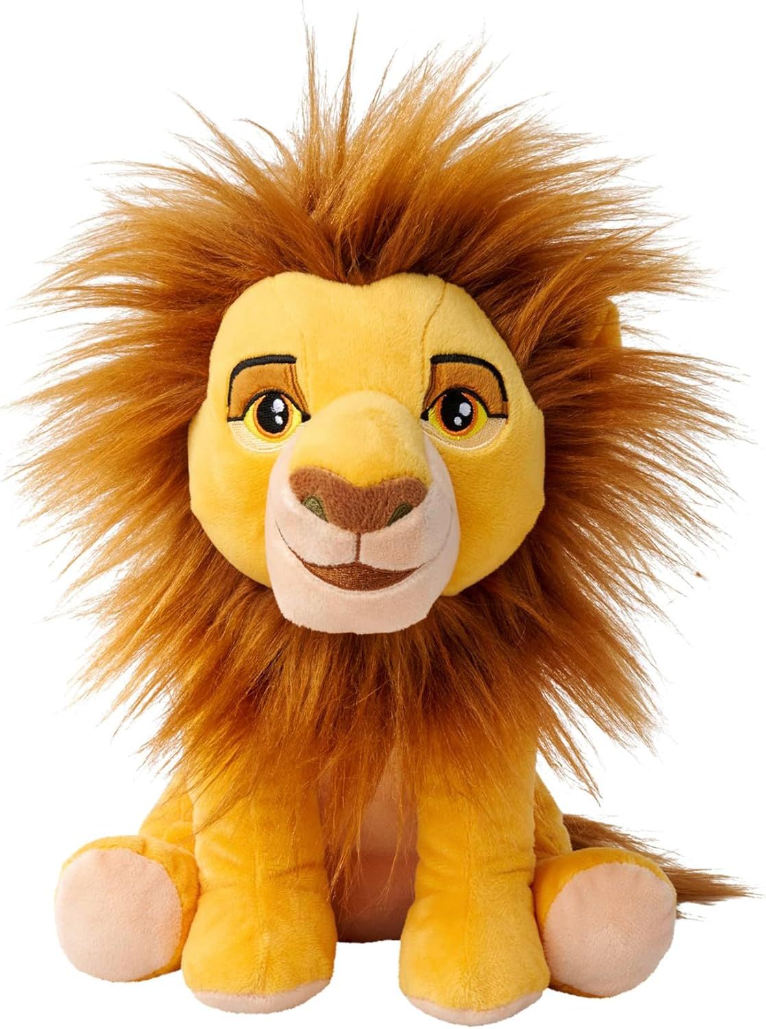 Mufasa Disney  Peluche Roi Lion des 30 Ans, Mufasa,  25 cm