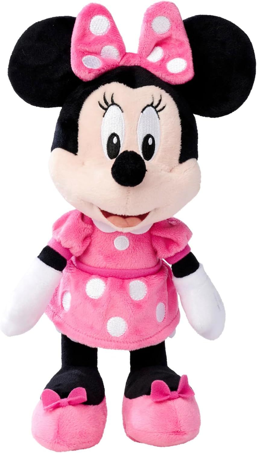 Peluche Disney Minnie Clubhouse, 25 cm