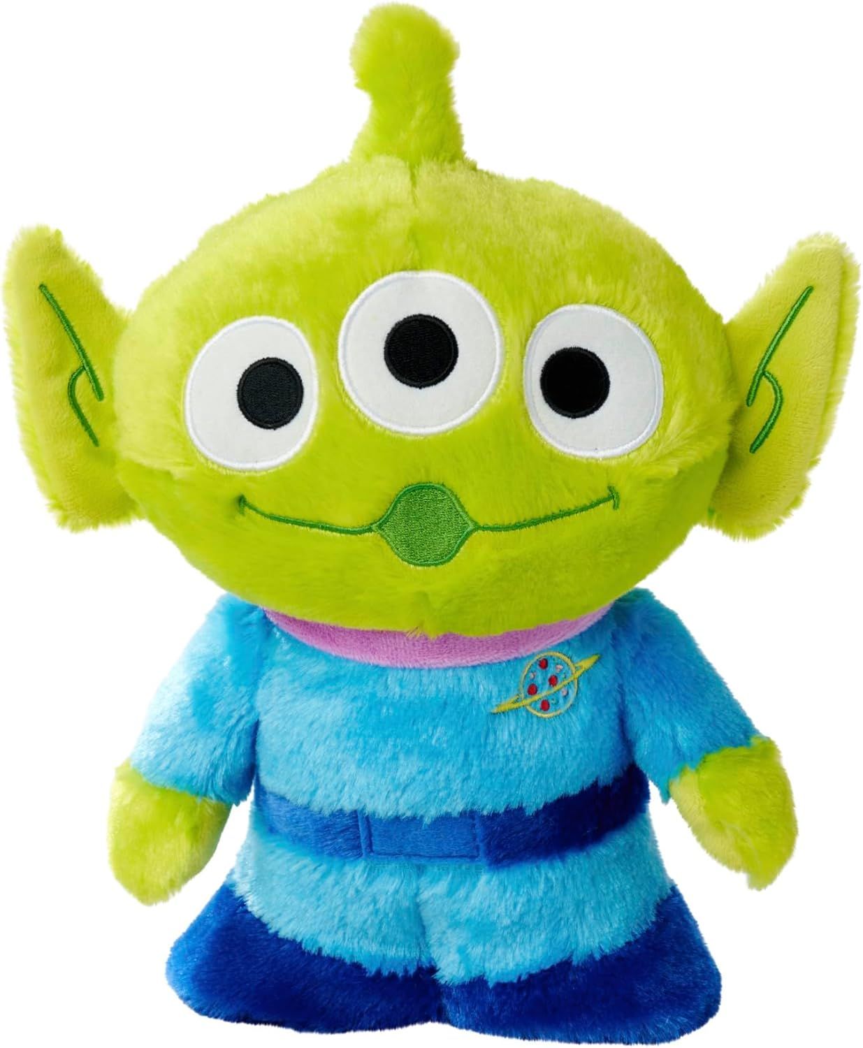 Peluche Disney Pixar  Alien 25 cm, Monstre &amp; Cie