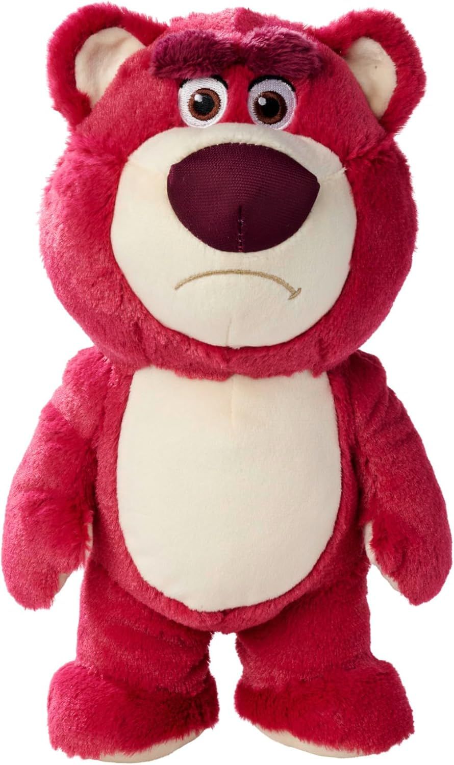 Peluche Disney Pixar Peluche Lotso 25 cm, Monstre &amp; Cie