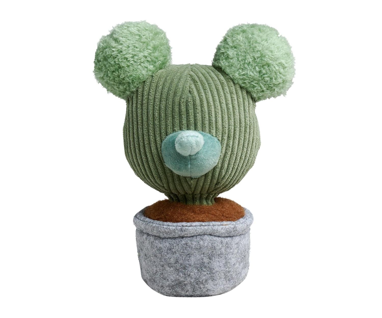 Peluche plante de Mickey, design moderne, décoratif