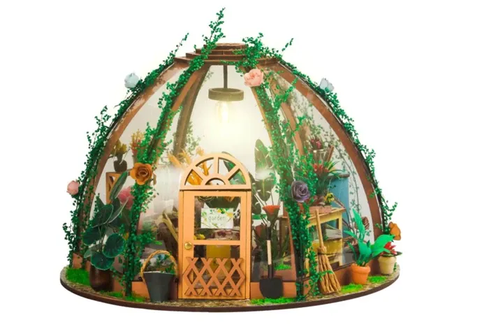 BOOKNOOK JOLIE PERGOLA (NIVEAU CONFIRME), Puzzle en bois 3D,