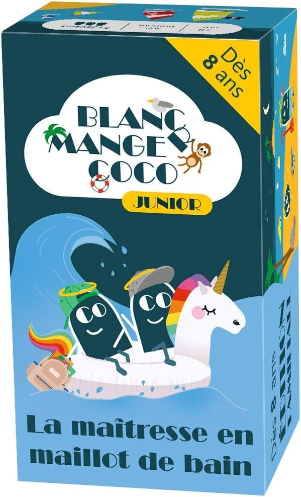 Blanc-Manger Coco Junior - La Maîtresse en Maillot de Bain