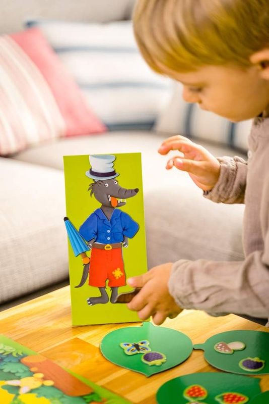 Nathan – Le jeu du Loup | Jeu de société | Coopératif pour Enfants
