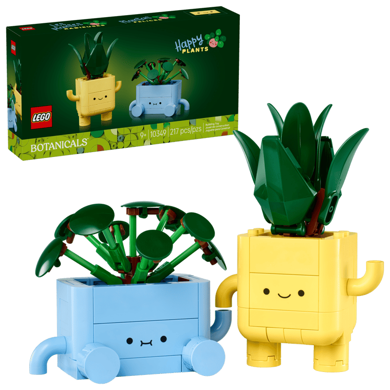 Lego Botanicals Petites plantes souriantes