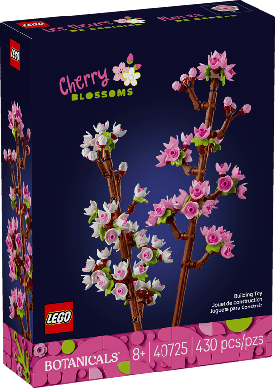 Lego Les fleurs de cerisier