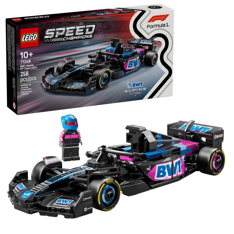 Lego Speed Champions Voiture F1® BWT Alpine Team A524