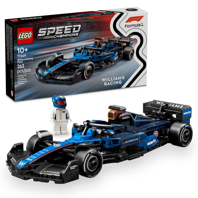 Lego Speed Champions Voiture F1® Williams Racing FW46