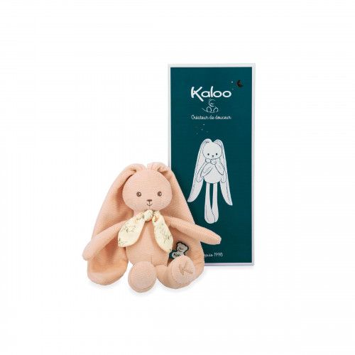 Kaloo Pantin lapin Pêche - 25 cm, doudou dès la naissance, lapinoo