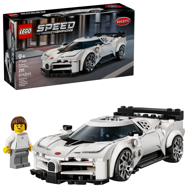 Lego Speed Champions Hypercar Bugatti Centodieci