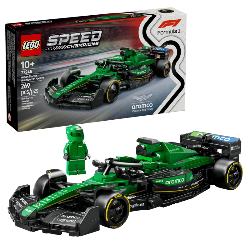 Lego Speed Champions Voiture F1® Aston Martin Aramco AMR24
