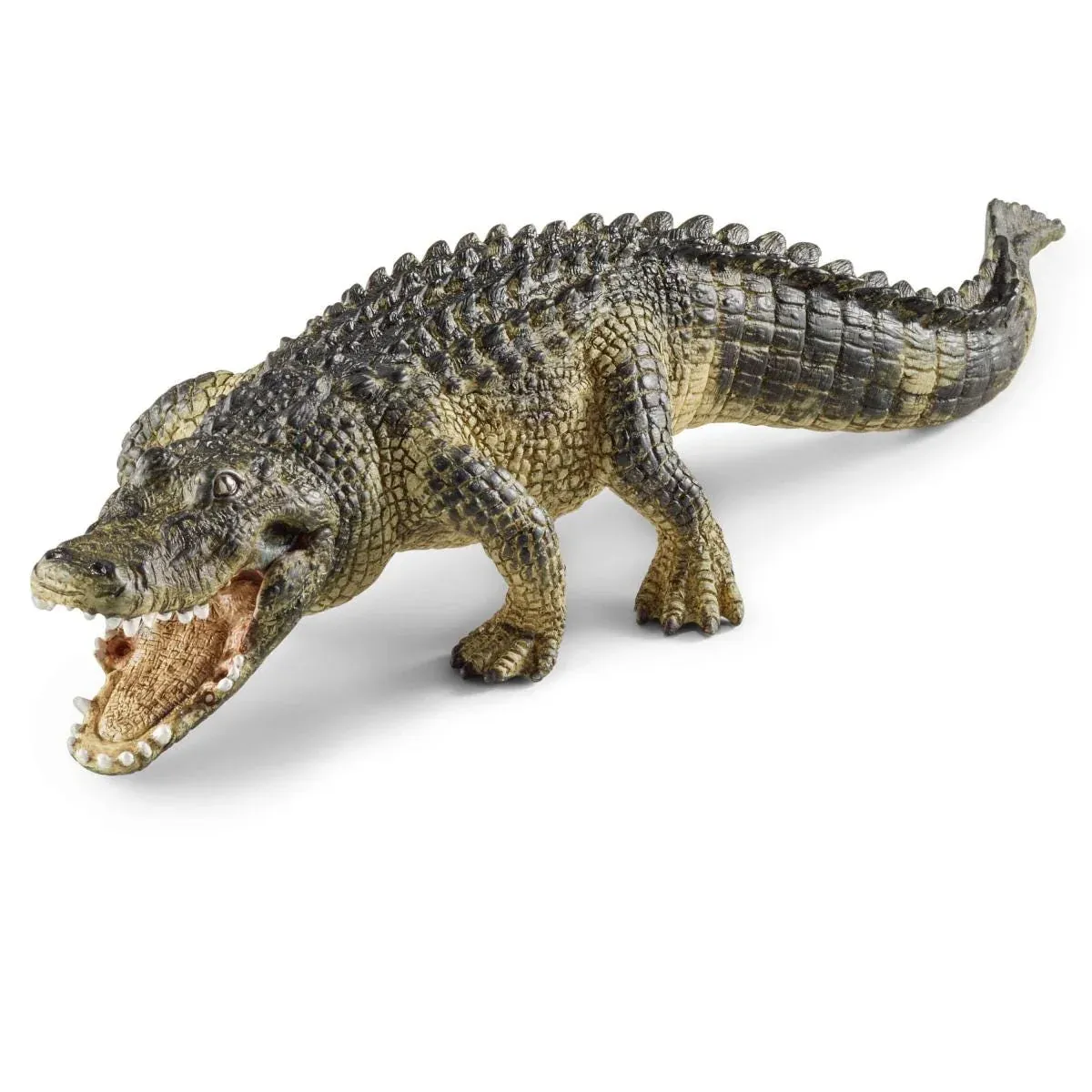 Schleich Wild Life l'alligator (crocodile)