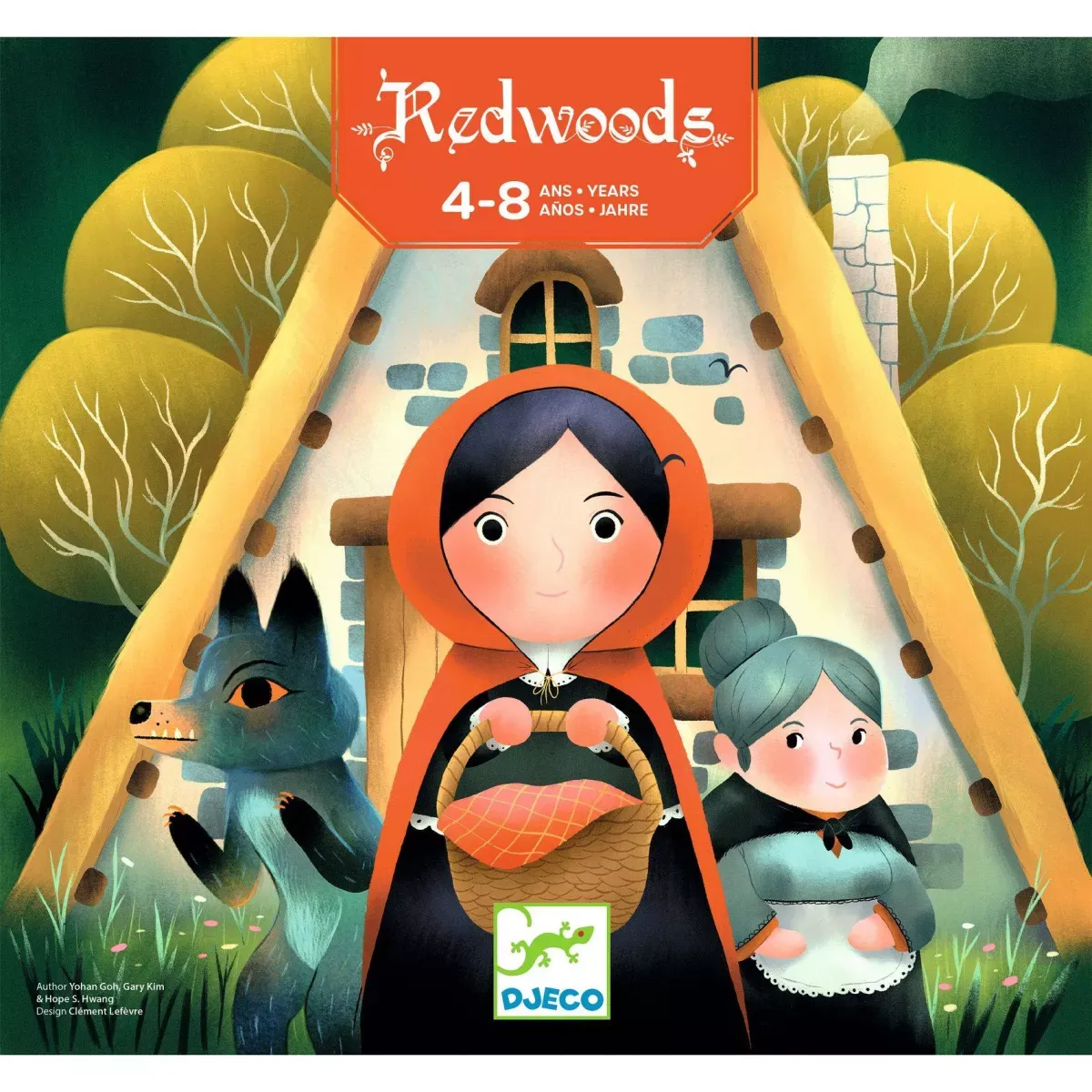 Djeco jeu coopératif familiale Redwoods, dès 4 ans