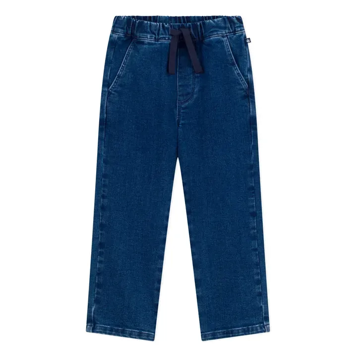Petit Bateau jeans pantalon en denim souple et extensible