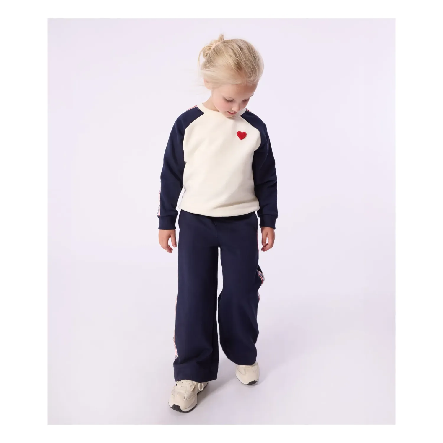 Petit Bateau Pantalon de jogging enfant en coton