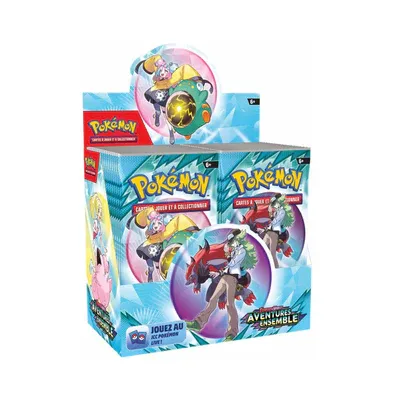 Pokémon SV09 "Aventure ensemble" Booster 10 cartes