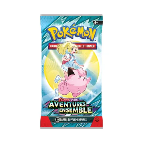 Pokémon SV09 "Aventure ensemble" Booster 10 cartes