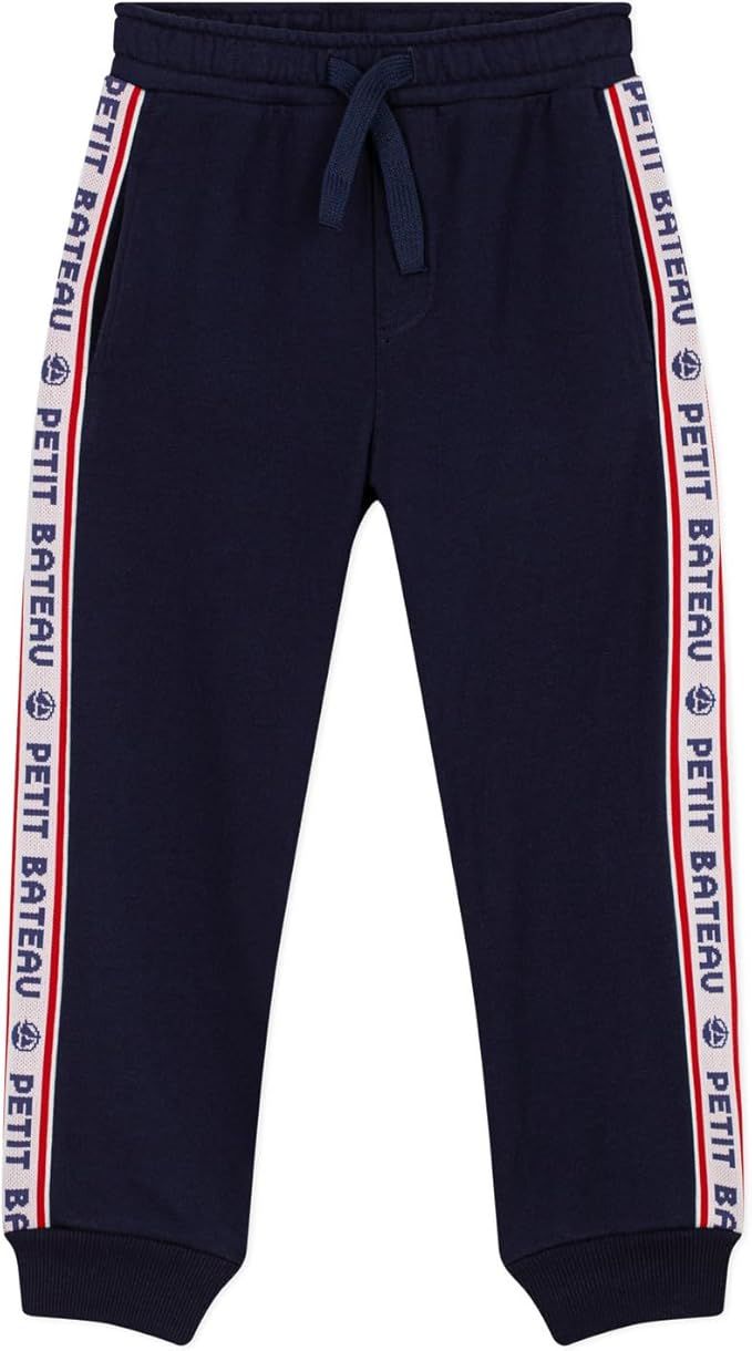 Petit Bateau Pantalon de jogging enfant en coton